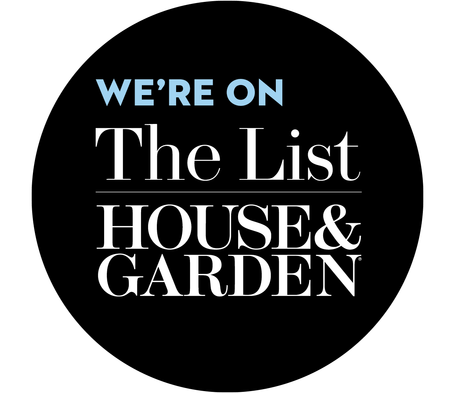 Find us on The List by House & Garden where we are one of a selected group of designers being showcased