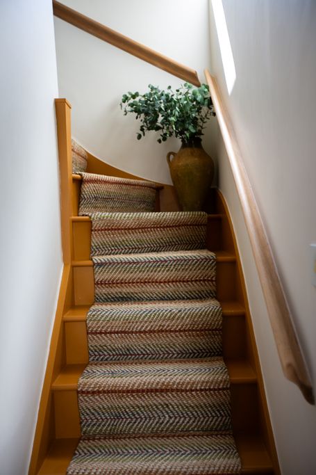 Stairwell design of London project