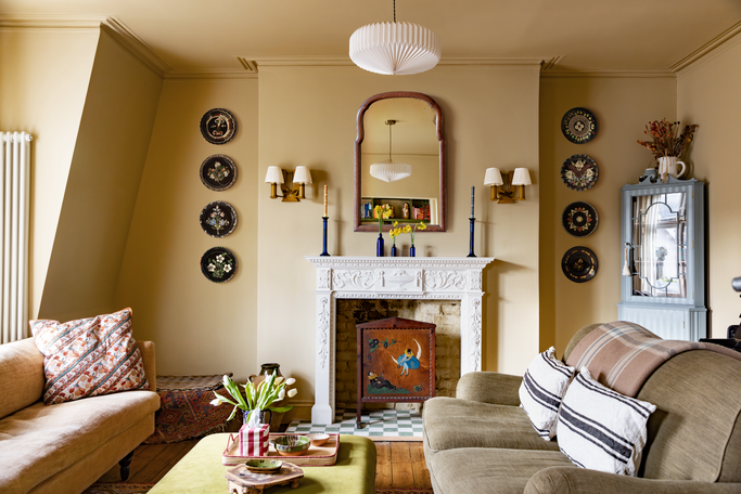 Maida Vale Living Room